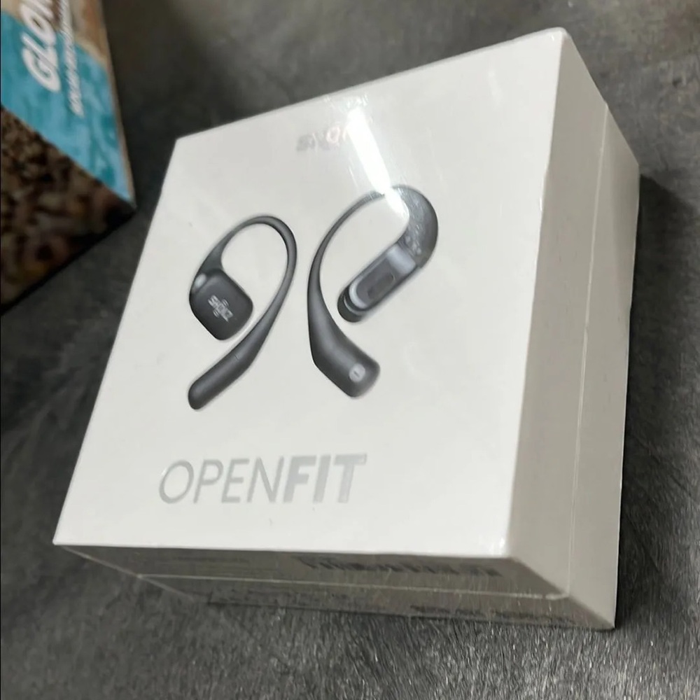 Shokz OpenFit Wireless Earbuds - Black